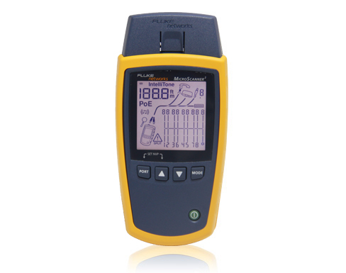 福祿克MicroScanner2 FLUKE電纜驗測儀(MS2-100,MS2-KIT,MS2-TTK)