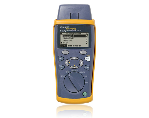 【福祿克】Fluke CableIQ電纜鑒定測試儀(CIQ-100,CIQ-KIT,CIQ-SVC)