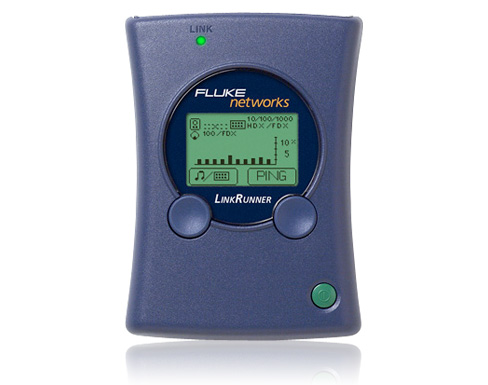 【福祿克】Fluke LinkRunner 鏈路通(LR-KIT,CIQ-SVC)