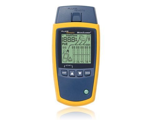 【福祿克】Fluke MS2-100電纜驗測儀MicroScanner2 (MS2-KIT,MS2-TTK)