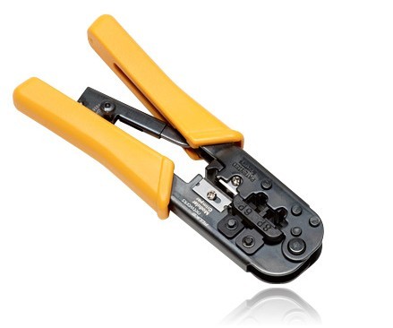 【福祿克】 Fluke Modular Crimper RJ11/RJ45兩用壓線鉗（11212530）