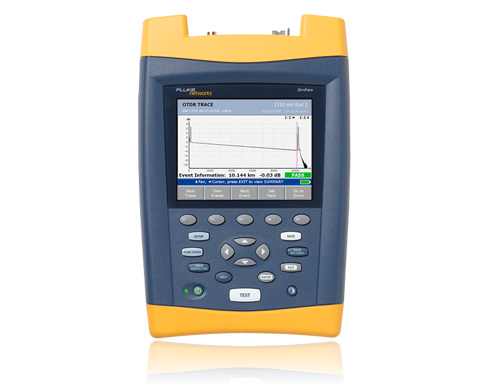 【福祿克】Fluke OptiFiber 光纜認(rèn)證(OTDR)分析儀(OF-500)