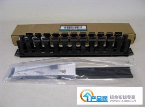 泛達Panduit 1U單面水平理線器WMPFSE