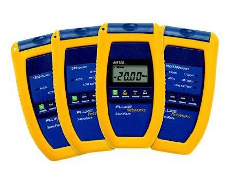 【福祿克】Fluke SimpliFiber 光纜損耗測試包(FT525,FT400,8250-04)