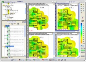 福祿克AirMagnet Survey艾爾麥無線局域網勘測