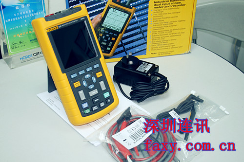 Fluke 123 福祿克便攜式示波器