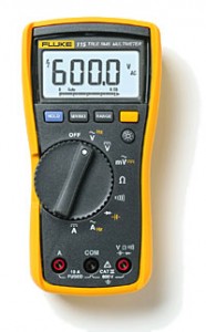 Fluke 115C 現(xiàn)場維護技術(shù)人員用福祿克萬用表