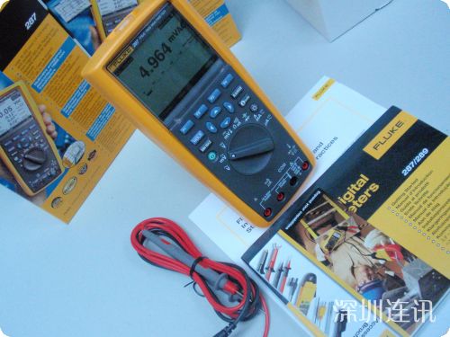 Fluke 287 福祿克真有效值電子記錄萬(wàn)用表