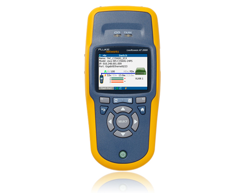 【福祿克】Fluke LinkRunner? AT(LRAT-1000,LRAT-2000)路路通