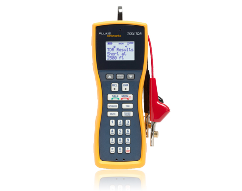 【福祿克】TS 54 TDR 測試組件（Fluke TS54-BANA,TS54-A-09-TDR)