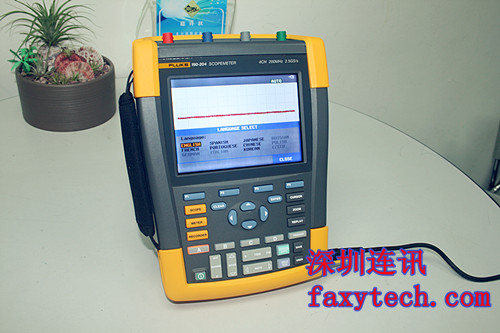 Fluke 199C手持便攜式示波表