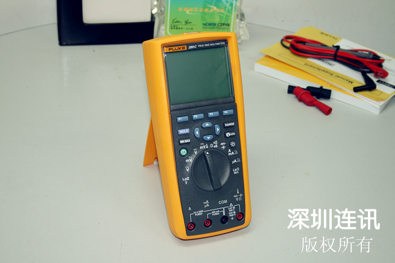 【福祿克】Fluke 289C真有效值萬用表(F289C)