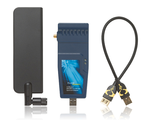 福祿克FLuke AirMagnet Spectrum ES頻譜分析儀(AM/A6001,AM/A1680)