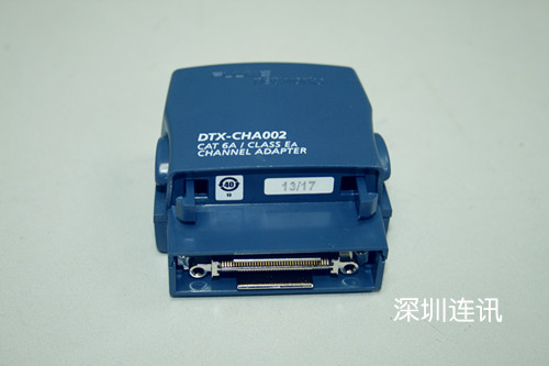 DTX-CHA002S,DTX-PlA002S福祿克FLUKE DTX專用通道永久鏈路適配器(DTX1800,DTX1200,DTX-LT)