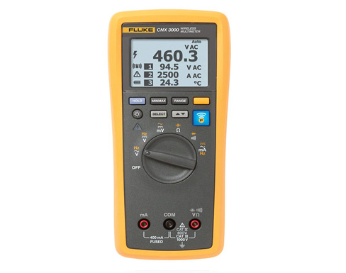 fluke cnx3000無線數(shù)字萬用表