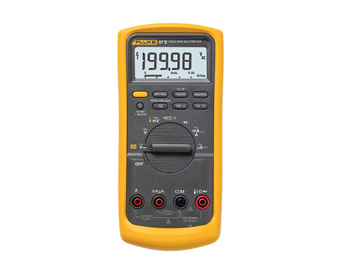 【福祿克】Fluke 80系列(87V)過程工業(yè)適用的數字萬用表