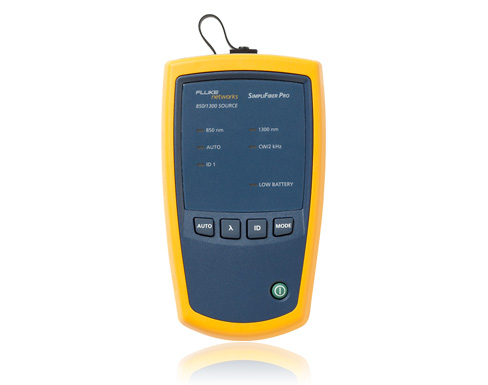 【福祿克】Fluke  SFSINGLEMODESOURCE單模光源SimpliFiber Pro