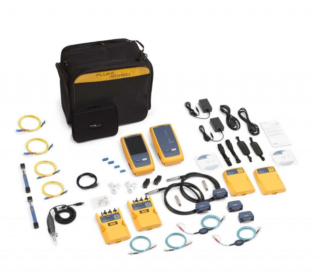 【福祿克】Fluke DSX-5000QOi Cable/ QUAD OTDR & Fiber Inspection測(cè)試儀